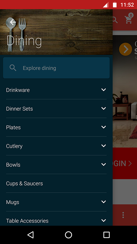 Sub Category in Slider