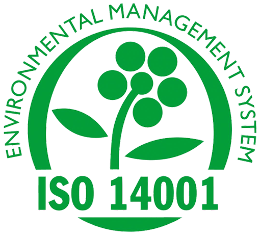 ISO 14001 Environmental Management Certified