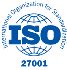 ISO 27001 Certified