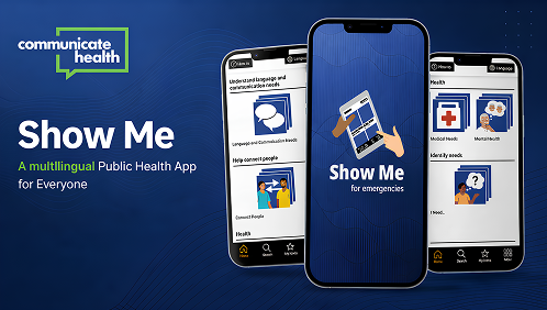 Show Me for Emergencies: A Multilingual Public Health App