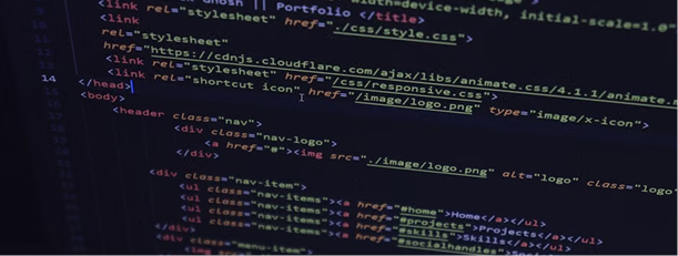 Code editor view of Spec2Code-AI generated output