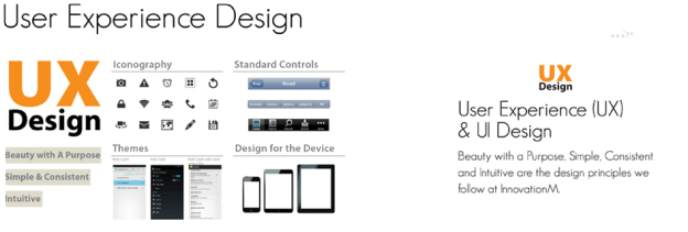 InnovationM UX Design