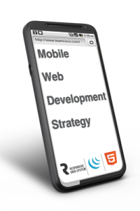 Mobile Web Development Strategy