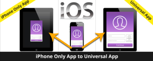 Convert iPhone application to Universal application (iPhone and iPad Both)