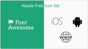 Font Awesome: Hassel Free Icon Set