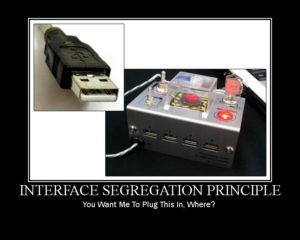 SOLID: Interface Segregation Principle