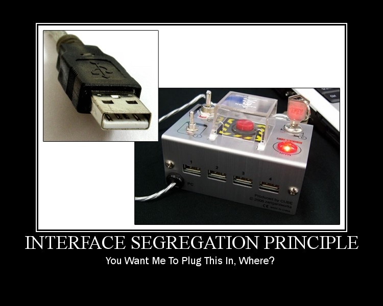 SOLID: Interface Segregation Principle