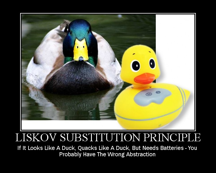 SOLID: Liskov’s Substitution Principle