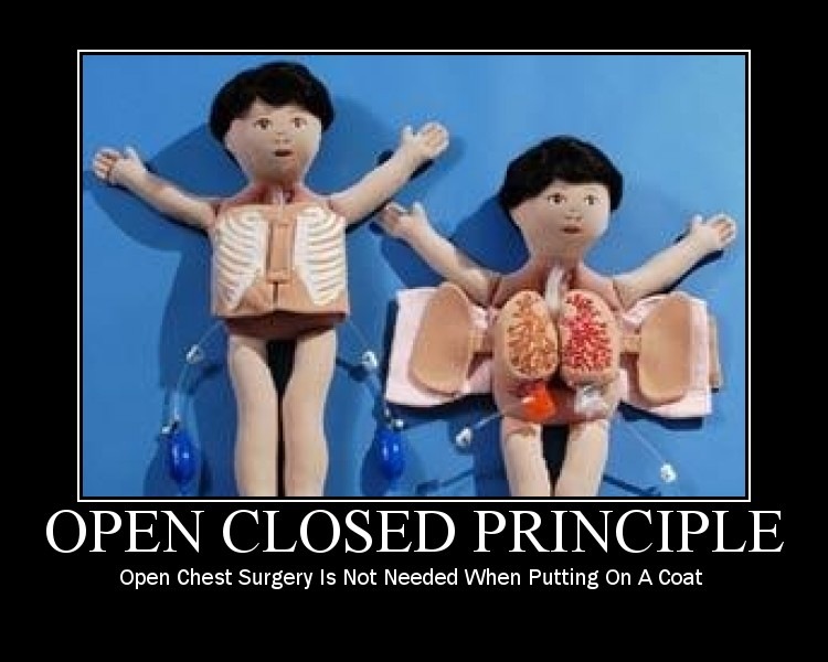 SOLID: Open Close Principle