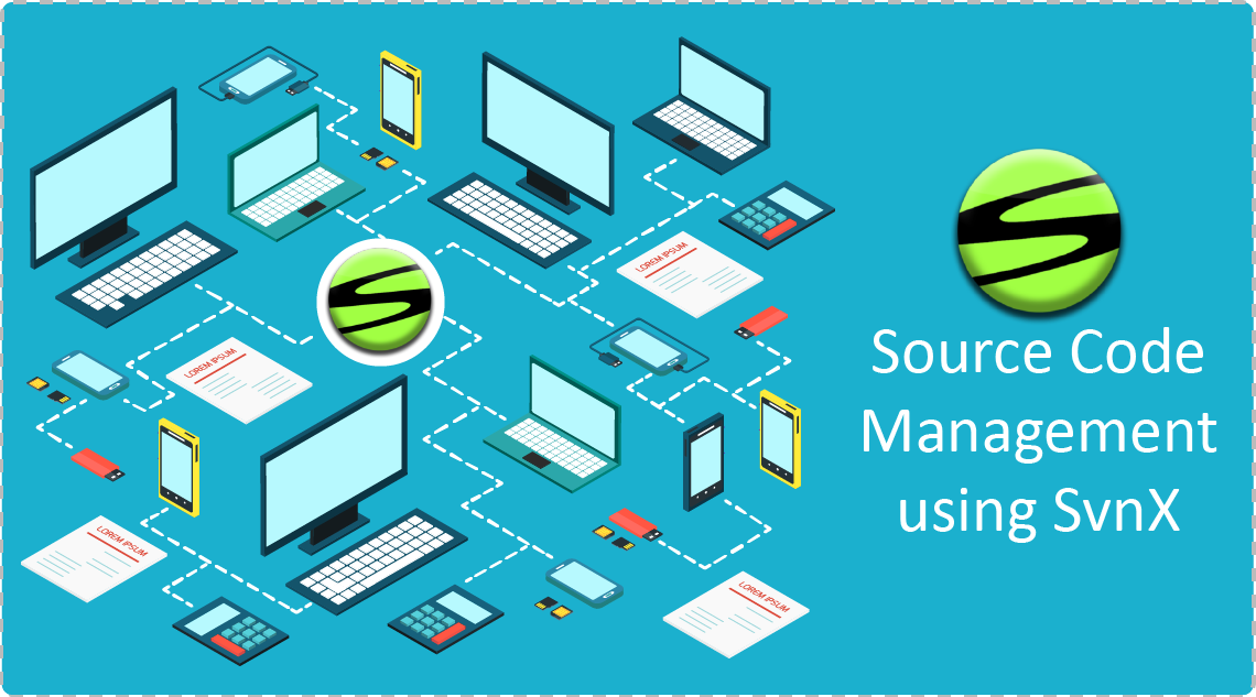 Source Code Management using SvnX