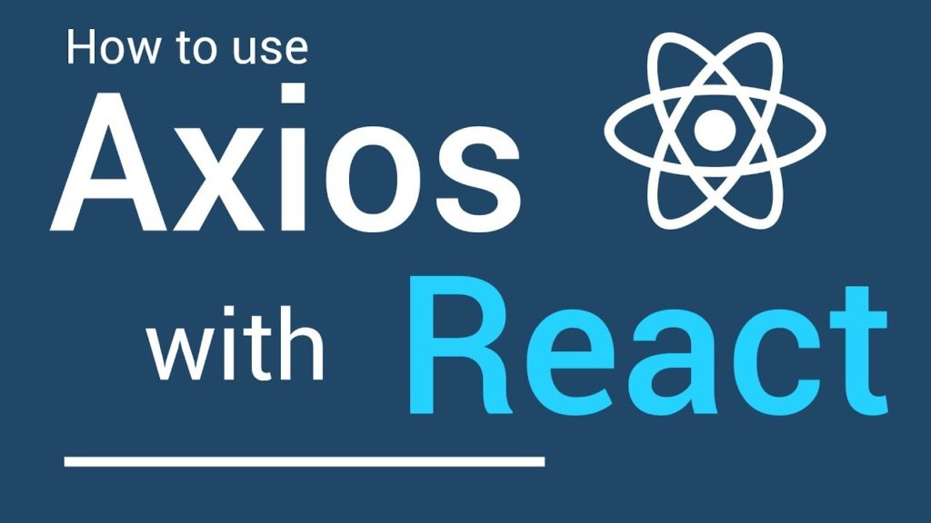 API Integration with Axios in React