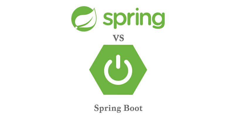 Spring Vs Spring Boot