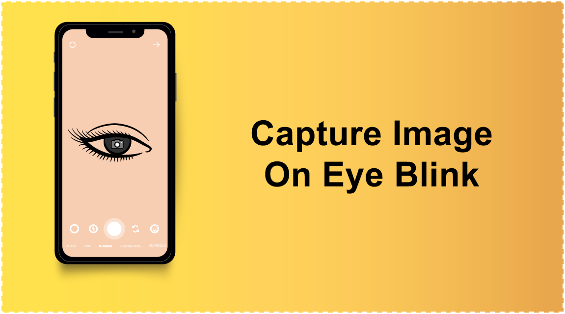 Capture Image on Eye Blink