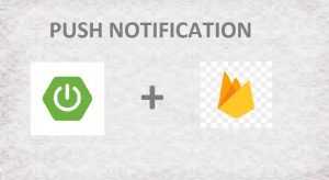 Send push notifications from Spring Boot server