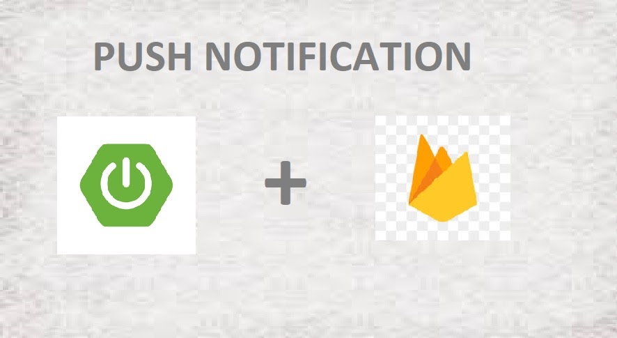 Send push notifications from Spring Boot server