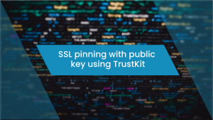 SSL pinning with public key using TrustKit