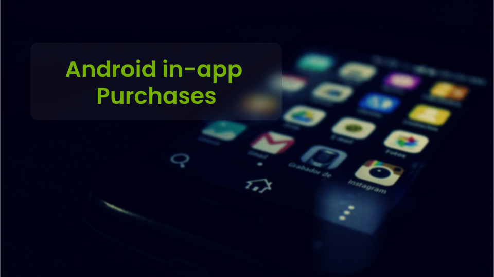Android in-app Purchases