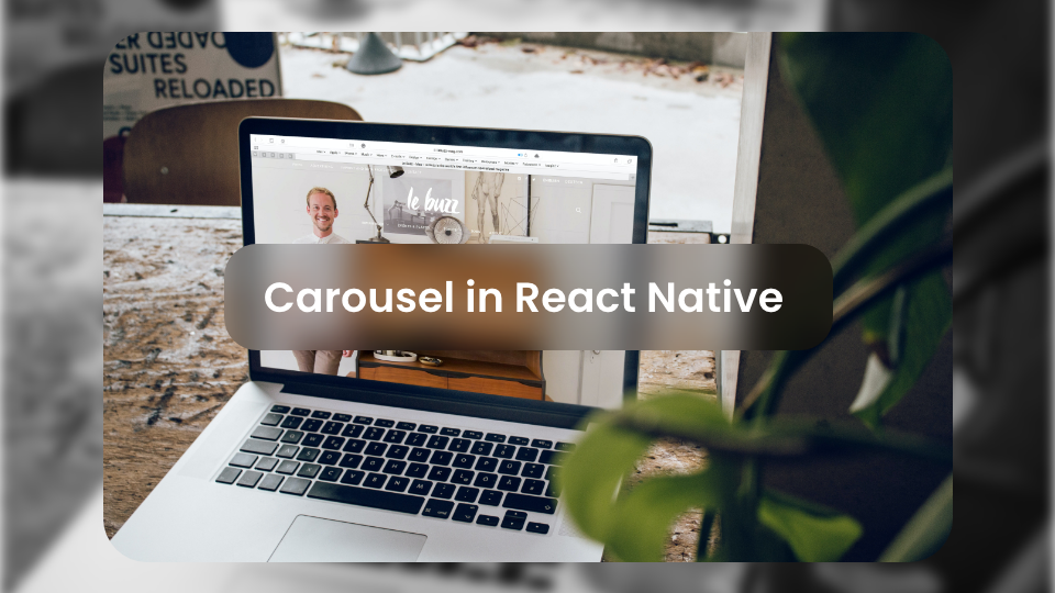 Carousel in React Native