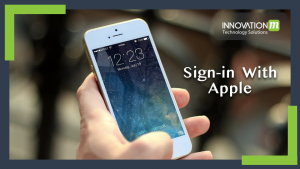 Sign-in With Apple