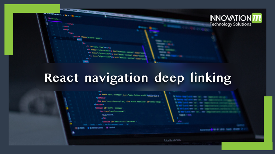 React navigation deep linking