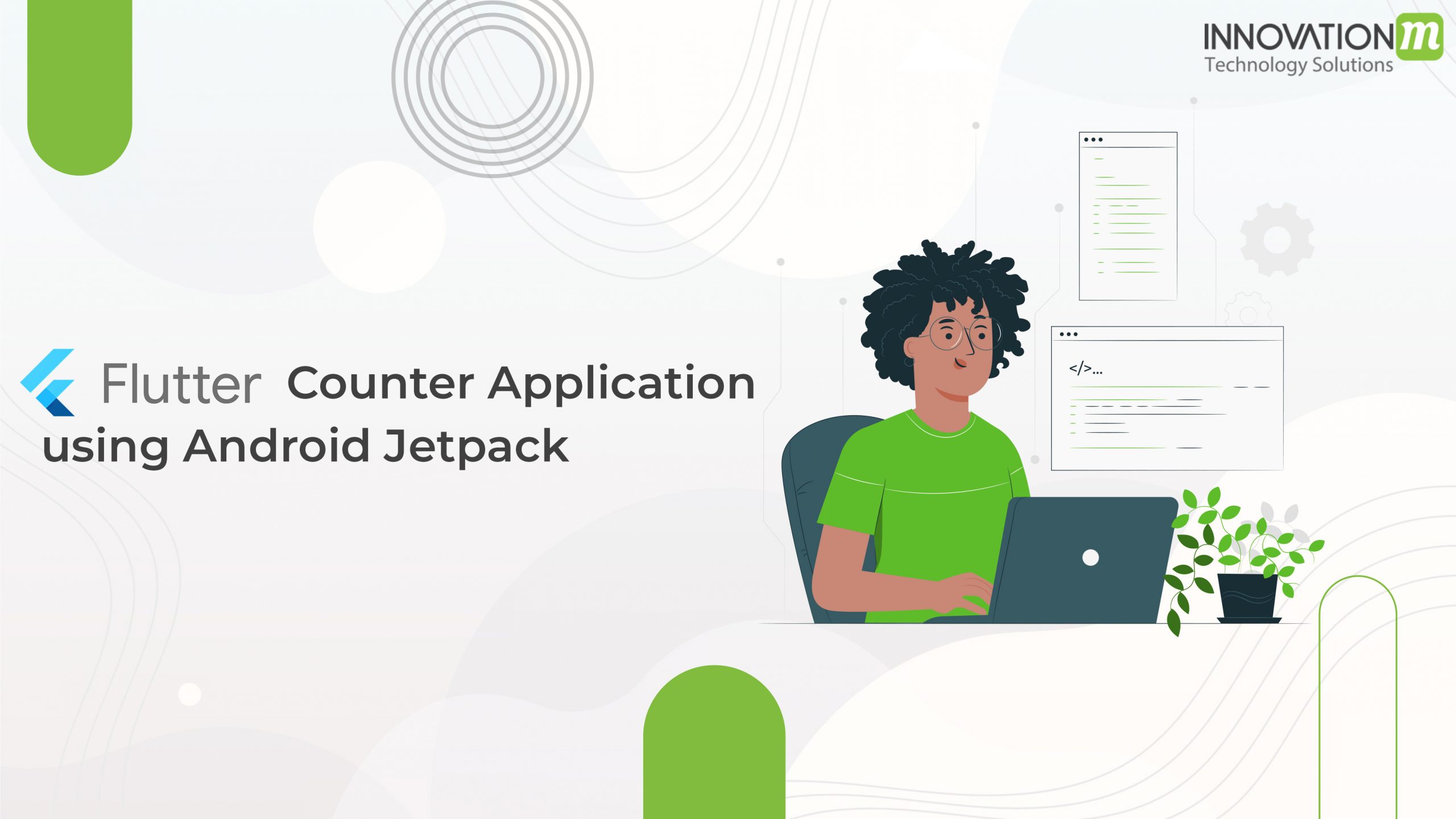 Flutter Counter Application using Android Jetpack