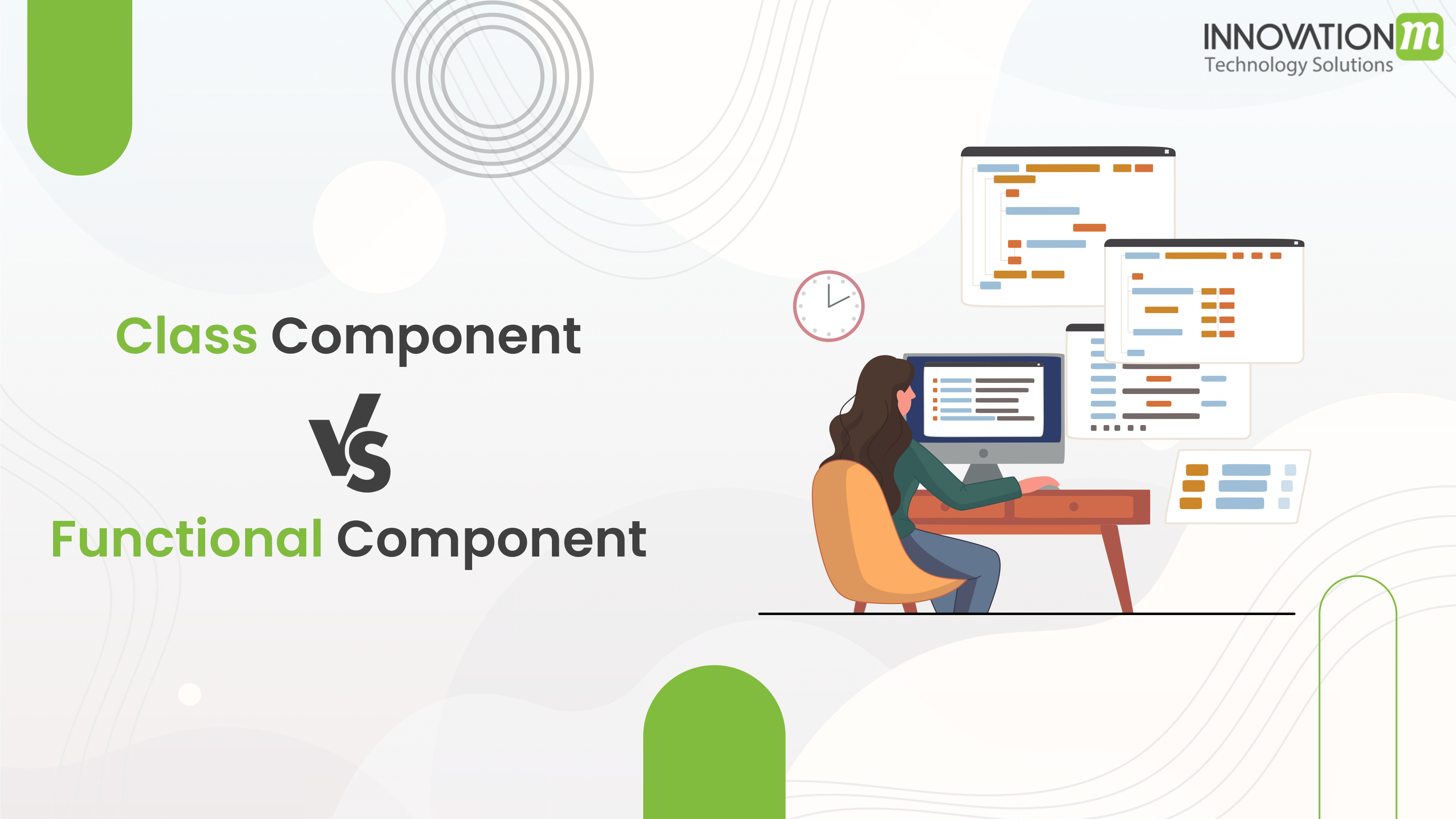 Class component vs functional component