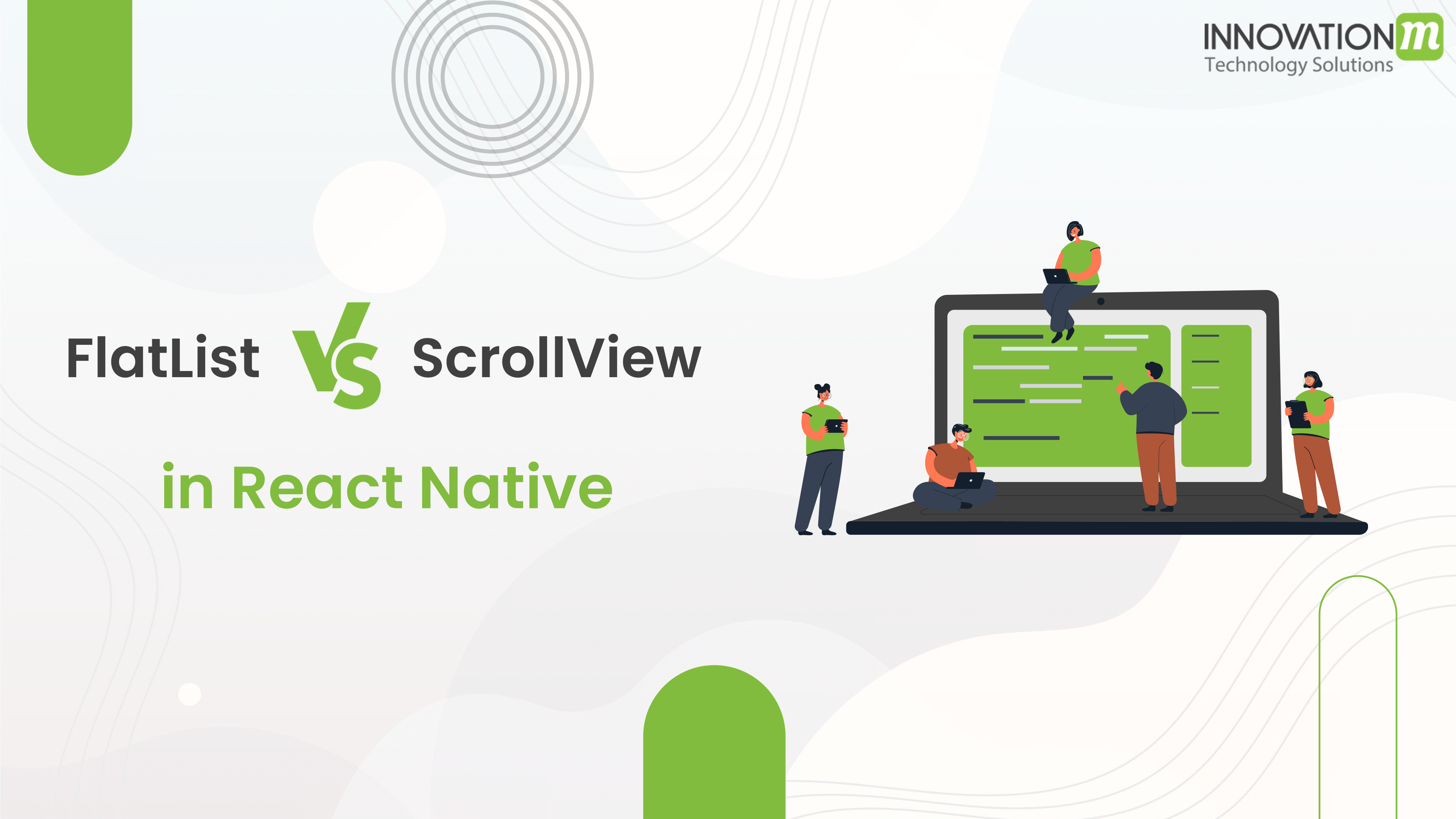 FlatList vs ScrollView in React Native