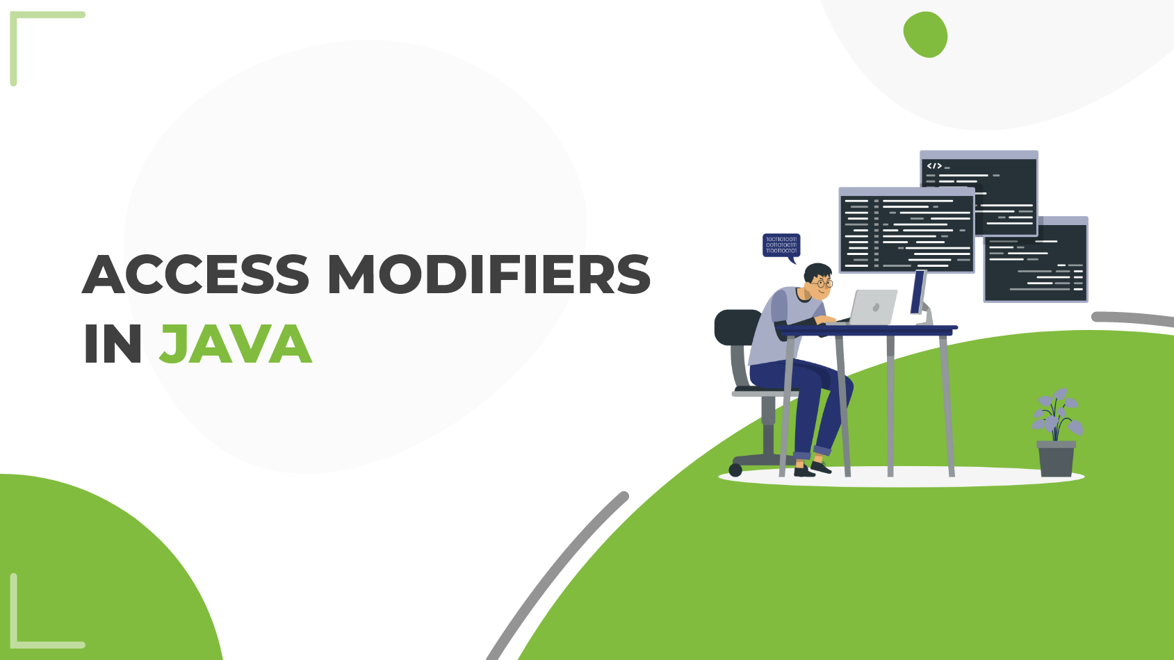 Access Modifiers in Java