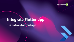 Integrate Flutter app in native Android app