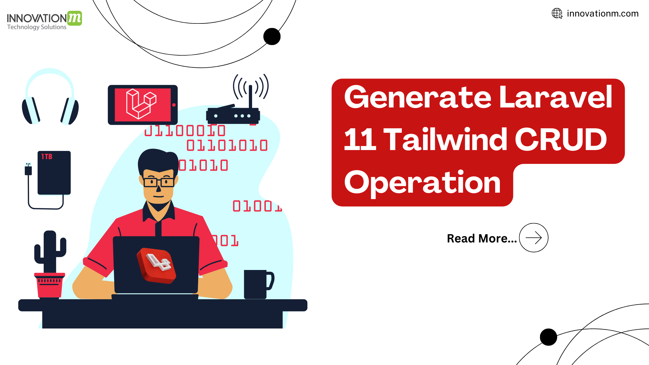 Generate Laravel 11 Tailwind CRUD Operation