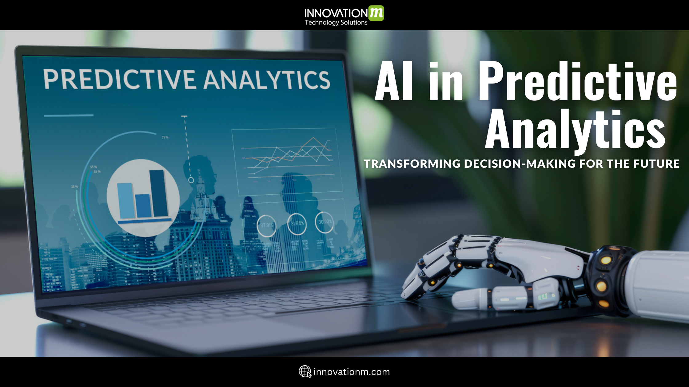 AI in Predictive Analytics: Transforming Decision-Making for the Future