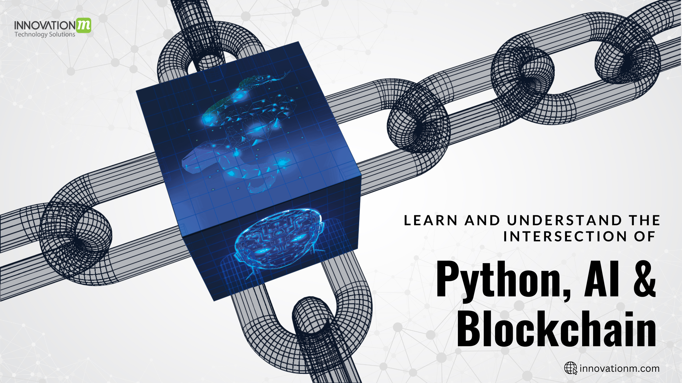 Learn and Understand the Intersection of Python, AI, and Blockchain