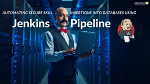 Automating Secure Skill Insertions into Databases Using Jenkins Pipelines