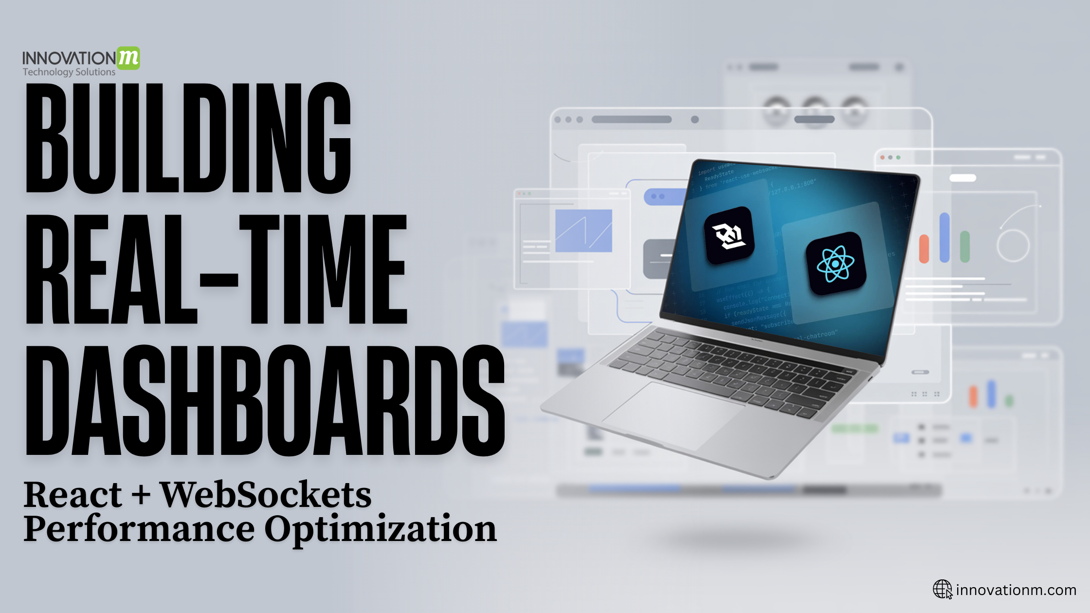 Building Real-Time Dashboards with React + WebSockets (Performance Optimization)