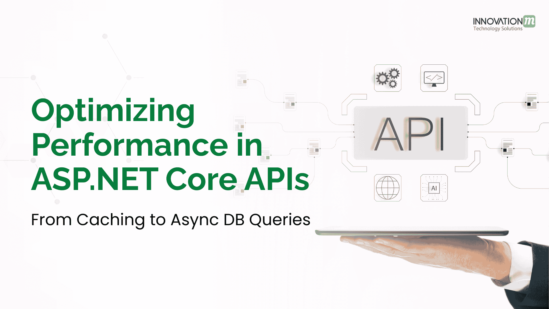 Optimizing Performance in ASP.NET Core APIs: From Caching to Async DB Queries