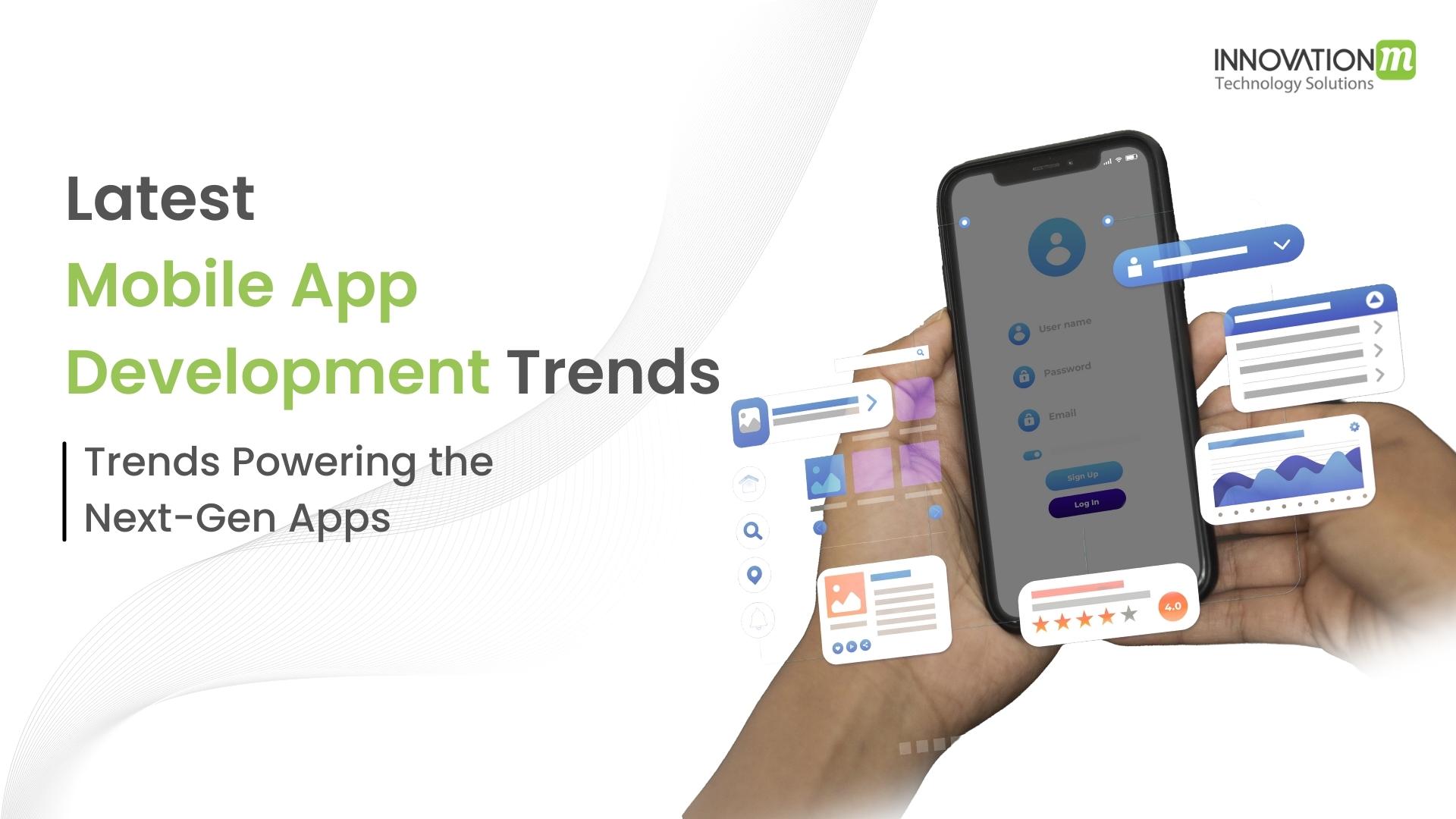 Latest Mobile App Development Trends to Watch in 2026