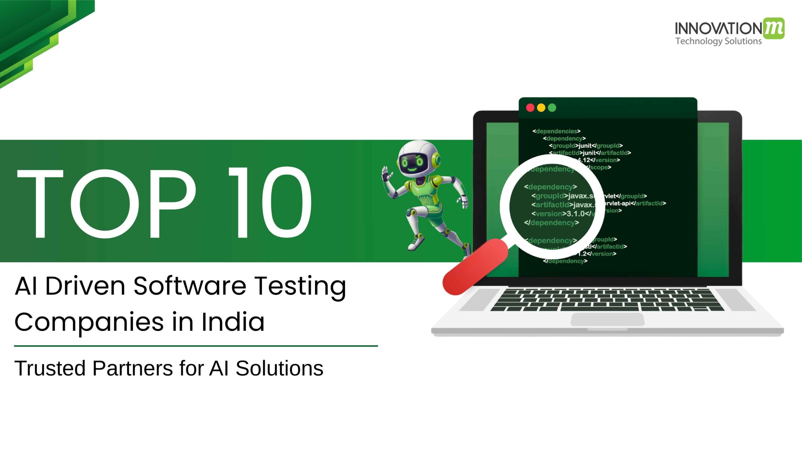 Top 10 AI Driven Software Testing Companies in India