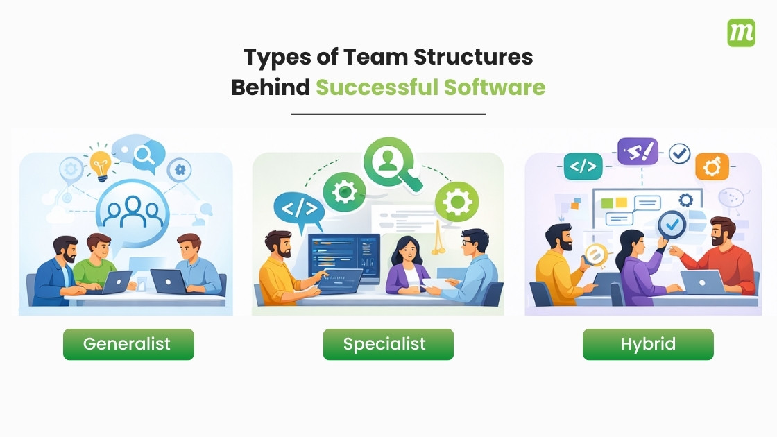 Types of Team Structures Behind Successful Software