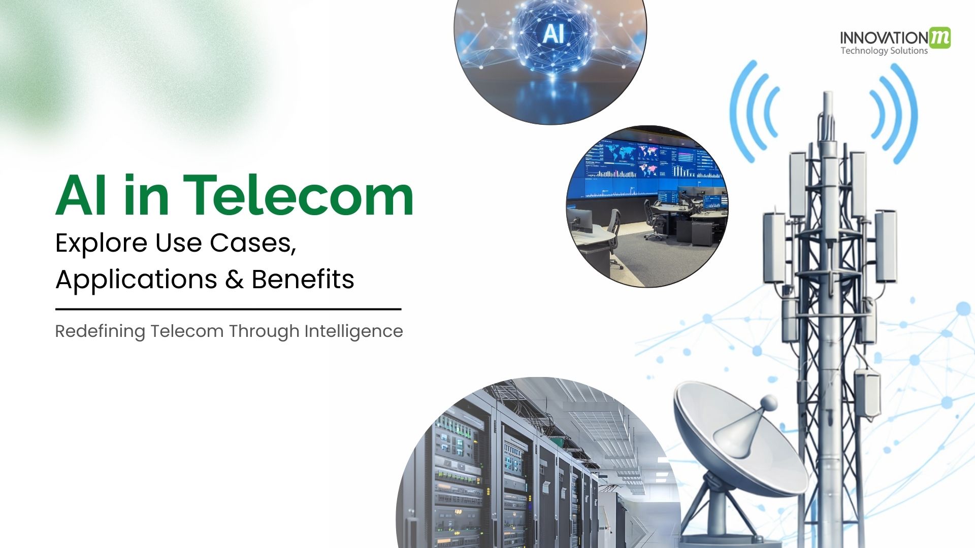 AI in Telecom: Use Cases, Applications & Benefits