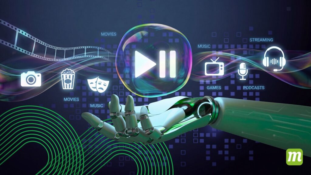 AI Benefits and Use Cases in Media and Entertainment Industry