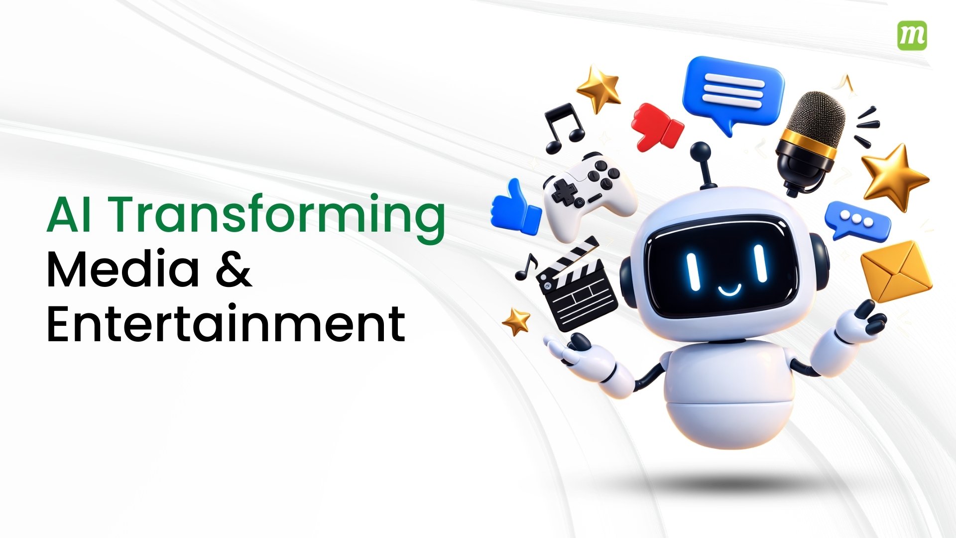 AI transforming the media and entertainment industry