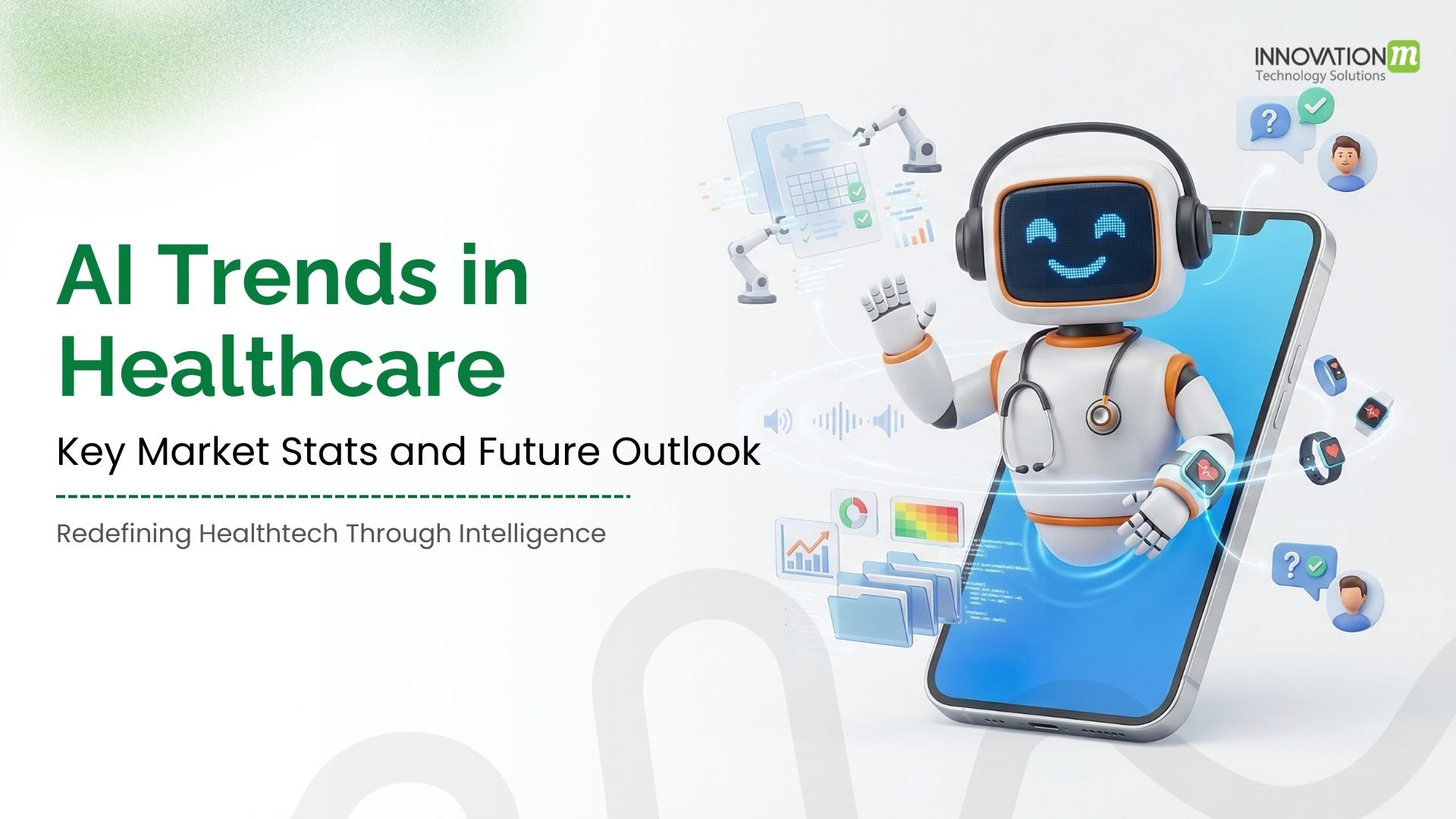 AI Trends in Healthcare 2026: Key Market Stats and Future Outlook