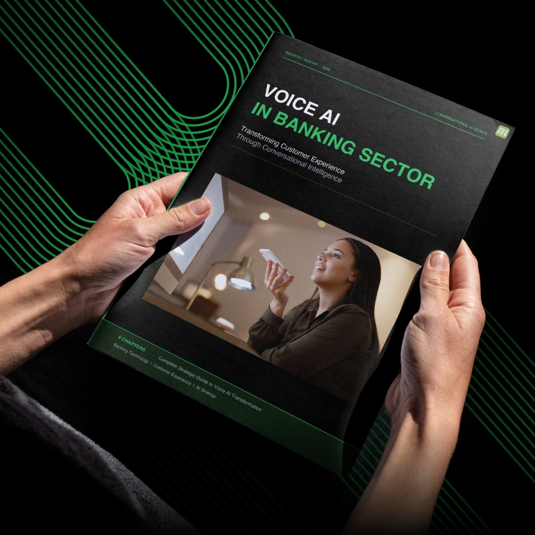 Voice AI in Banking - Free E-Book