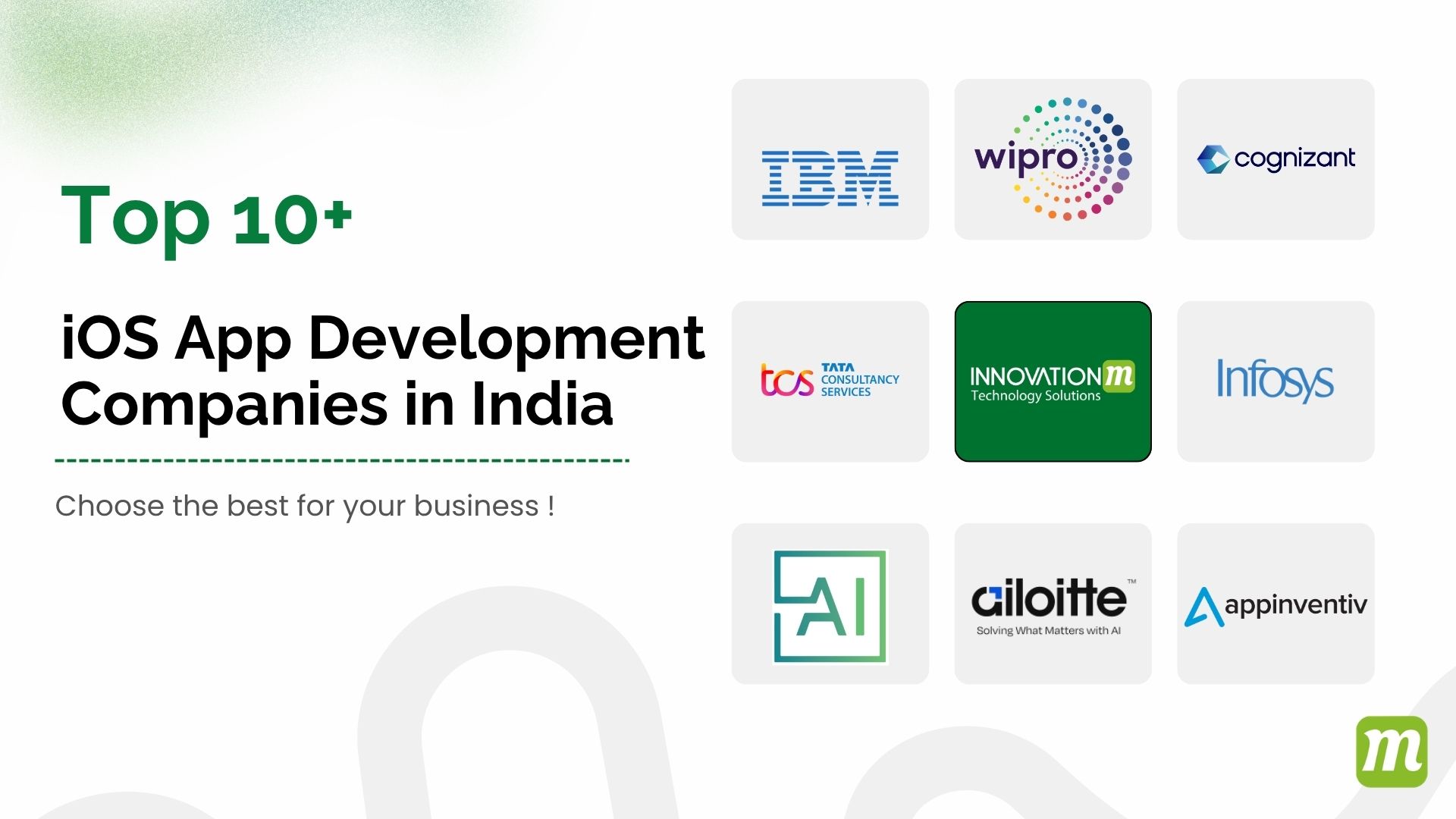 Top 10+ iOS App Development Companies in India [2026]