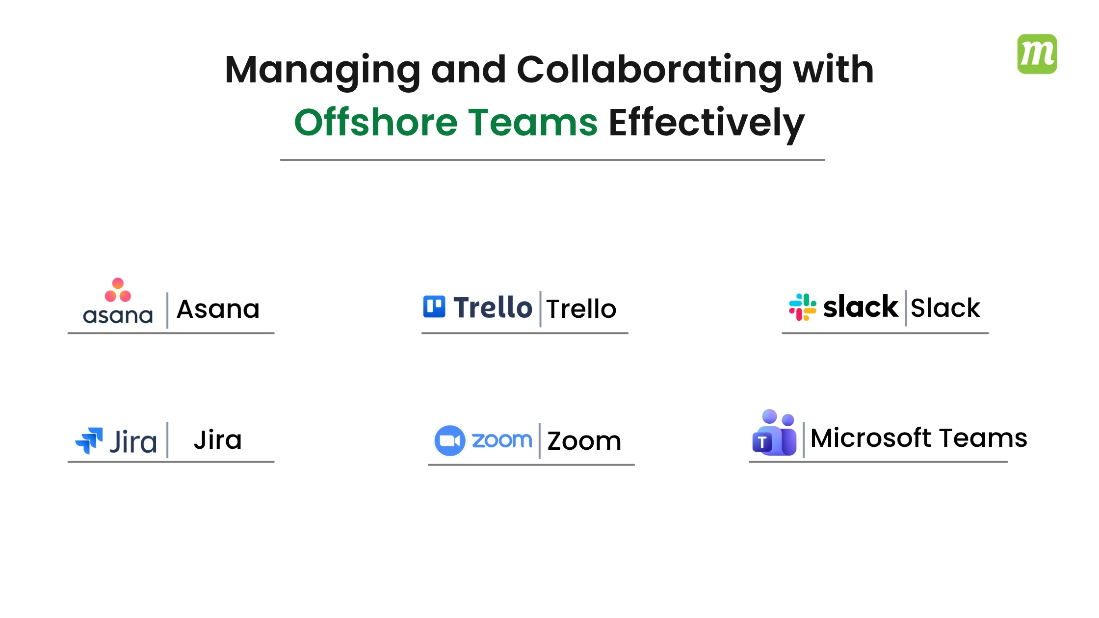 Manage and Collaborate with Offshore Development Teams