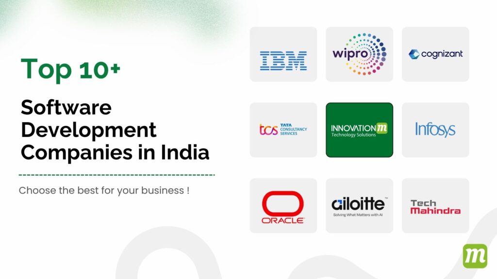 Top 10+ Software Development Companies in India 2026