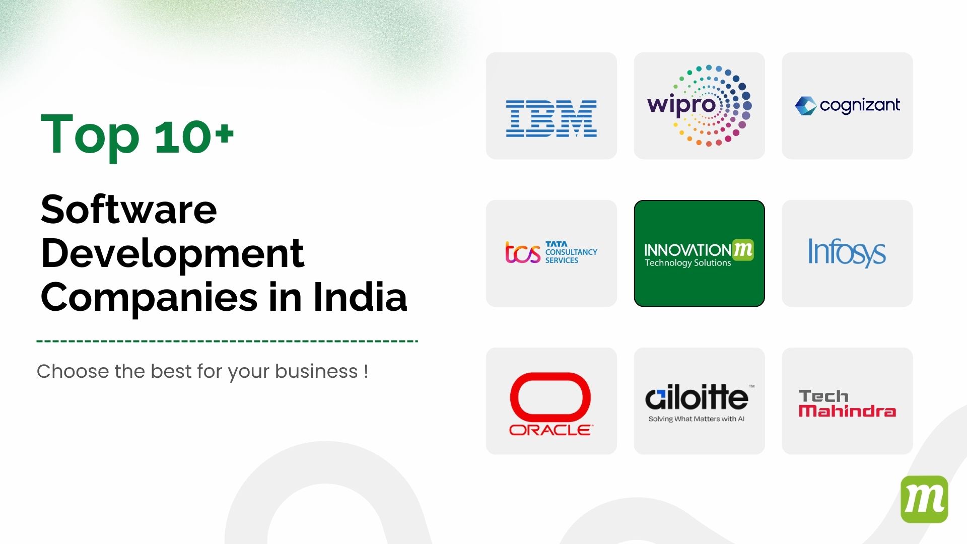 Top 10+ Software Development Companies in India 2026