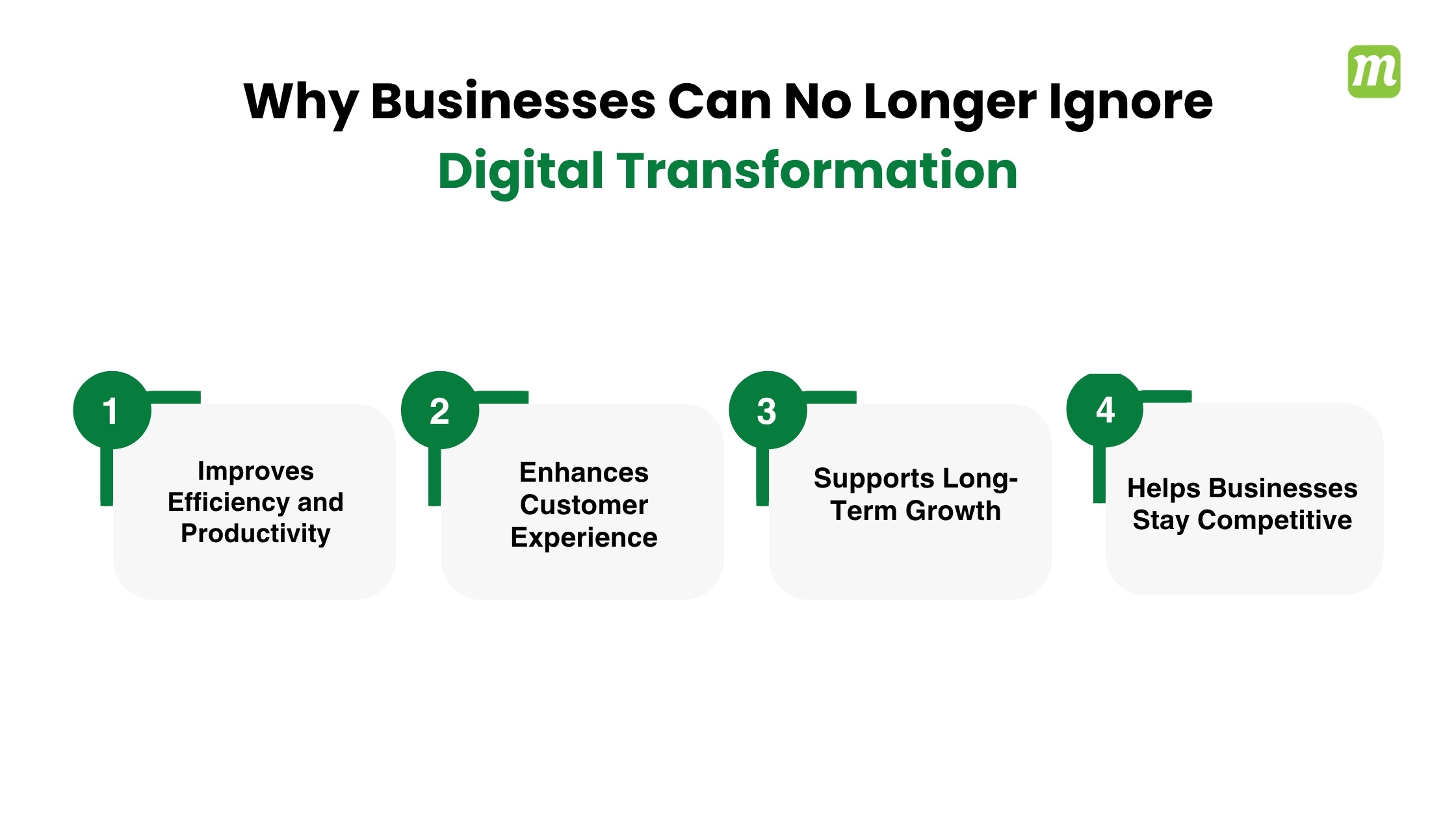 No Longer Ignore Digital Transformation