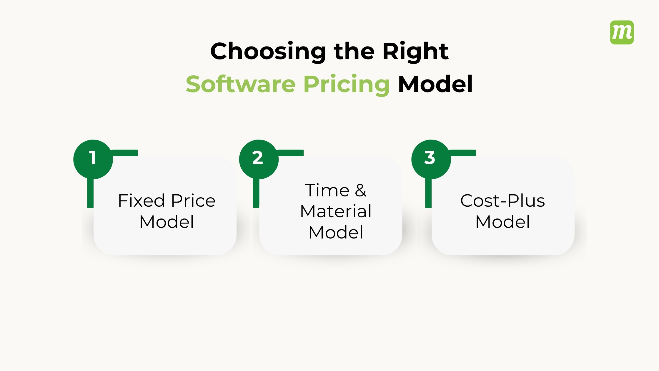 Software Pricing Model