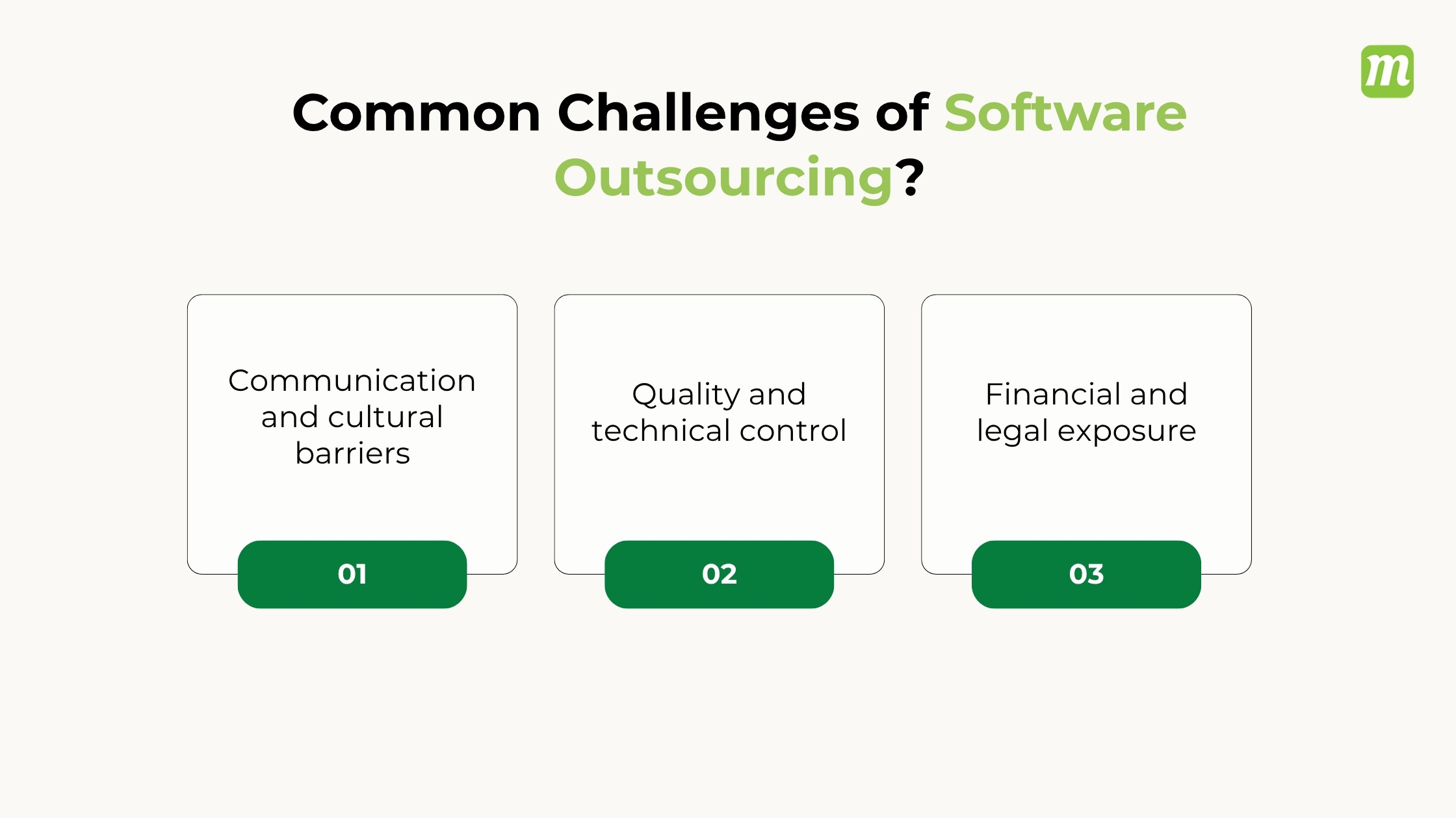 Challenges of Software Outsourcing